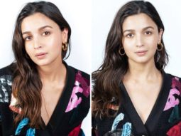 Alia Bhatt goes trendy with Chanel printed cardigan for a whopping Rs. 5 lakh for Darlings promotions
