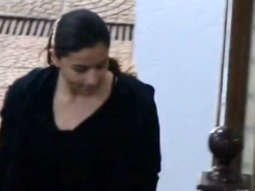 Alia Bhatt spotted in a comfy look