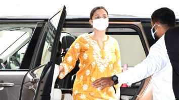 Alia Bhatt spotted outside clinic