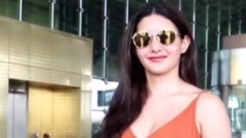 Amyra Dastur slays the orange outfit efficiently