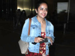 Avika Gor nails the airport look with style