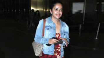 Avika Gor nails the airport look with style