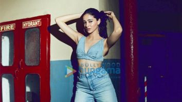 Celeb Photos Of Ananya Panday