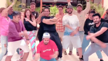 Ananya Panday and Ayushmann Khurrana celebrate India’s win by dancing