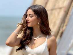 Ananya Panday gives major beachwear inspo in peony swimwear co-ords from her look in Liger