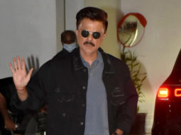 Anil Kapoor shows off his swag as he poses for paps