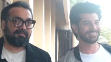 Anurag Kashyap and Pavail Gulati spotted together