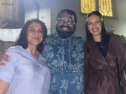 Anurag Kashyap reunites with ex-wives Aarti Bajaj and Kalki Koechlin; daughter Aaliyah calls them ‘iconic’
