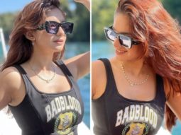 Anushka Sen treats fans to exotic pics from Switzerland trip