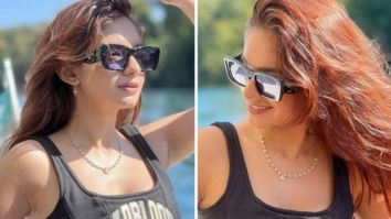 Anushka Sen treats fans to exotic pics from Switzerland trip