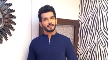 Arjun Bijlani looks dashing in a blue outfit