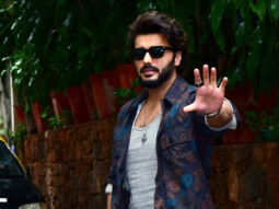 Arjun Kapoor looks dapper in blue floral shirt