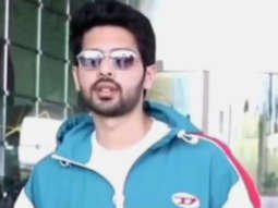 Armaan Malik’s stylish airport look