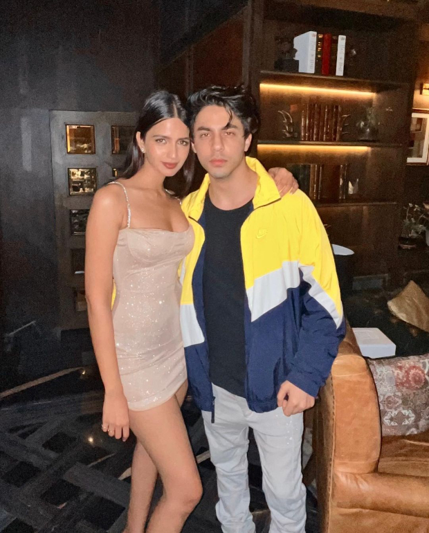 Aryan Khan parties with Katrina Kaif's sister Isabelle Kaif, Karan Tacker and more at Shruti Chauhan's birthday bash, see pics 