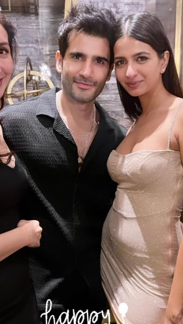 Aryan Khan parties with Katrina Kaif's sister Isabelle Kaif, Karan Tacker and more at Shruti Chauhan's birthday bash, see pics 