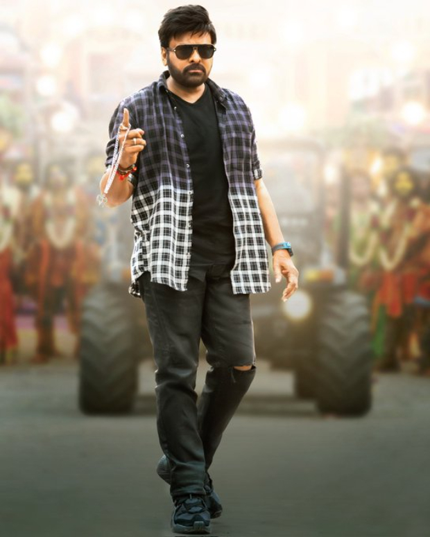 Bholaa Shankar starring Chiranjeevi to release in theatres on April 14, 2023; new poster released ahead of megastar's birthday