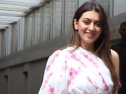 Birthday girl Hansika Motwani spotted in the city