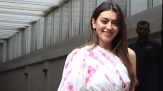 Hansika Motwani shows her luxury bag collection! 