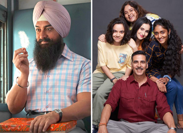 Box Office: Laal Singh Chaddha and Raksha Bandhan see drop in business on Day 4; emerge as 13th and 14th all-time highest Independence Day grossers