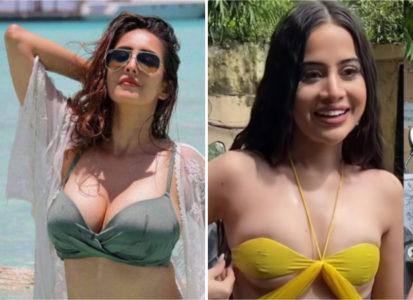 413px x 300px - Chahatt Khanna shames Urfi Javed for her outfit; latter brings up her two  divorces: 'I earn my own money not living off my 2 ex husbands alimony' :  Bollywood News - Bollywood Hungama