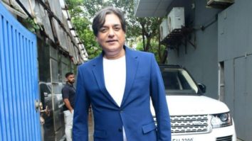 Chandrachur Singh spotted in a blue suit