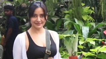 Cutest sister duo, Neha and Aisha Sharma spotted with their dog