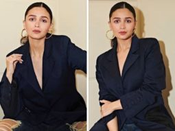 Darlings star Alia Bhatt gives conventional pantsuit a trendy spin with an oversized blazer and distressed denims worth Rs 34k