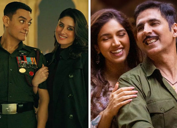 Day 1 Box Office comparison of Laal Singh Chaddha Vs Raksha Bandhan in overseas