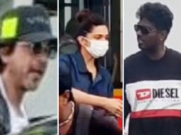 Deepika Padukone joins Shah Rukh Khan and Atlee in Chennai for her Jawan cameo shoot, new schedule begins today; see photos and videos