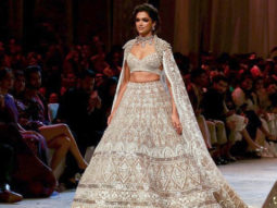 Deepika Padukone looks like a Goddess in white shimmer outfit