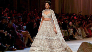 Deepika Padukone looks like a Goddess in white shimmer outfit