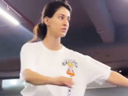 Disha Patani gives fitness goals