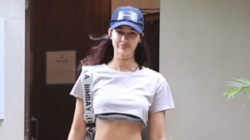 Disha Patani looks super stylish as she gets snapped in the city