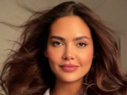 Esha Gupta efficiently rocking the oversized shirt