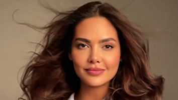 Esha Gupta efficiently rocking the oversized shirt