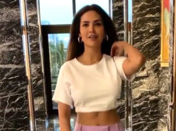 Esha Gupta pulls off every outfit that she wears so gracefully