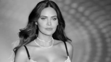 Esha Gupta shares sneak peak of her ramp look