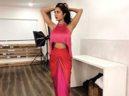 Esha Gupta’s dazzling dual-toned fringe dress worth Rs. 31,200 is the ultimate party outfit