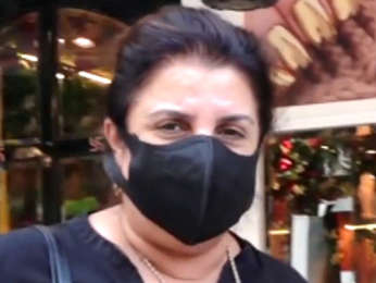 Farah Khan spotted in the city Farah Khan spotted in the city