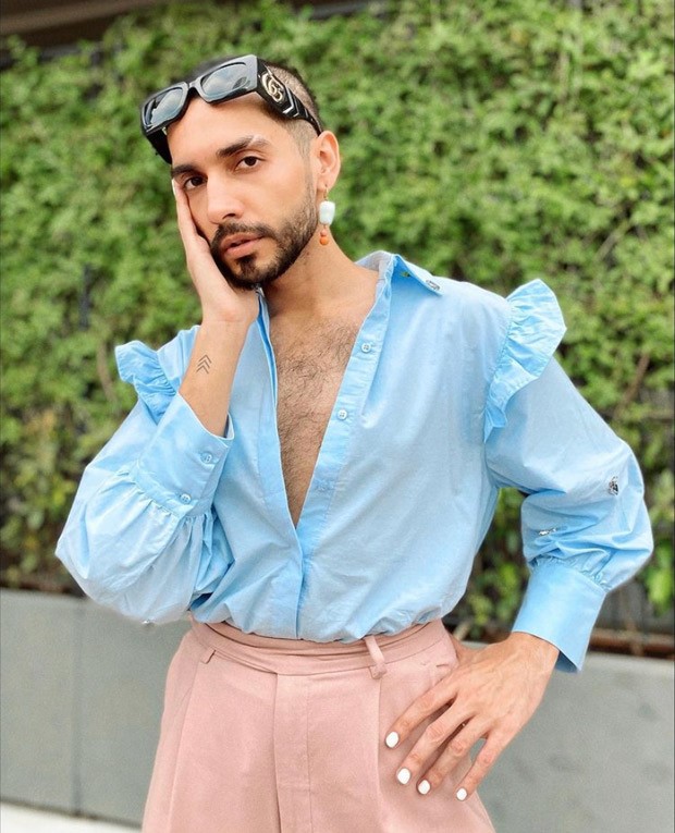 Fashion Influencer Siddharth Batra is serving major fashion goals for the monsoon mood
