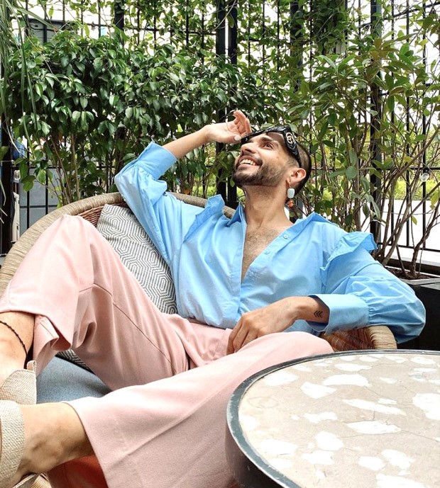 Fashion Influencer Siddharth Batra is serving major fashion goals for the monsoon mood