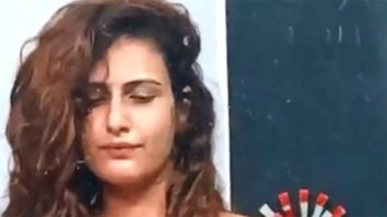 Fatima Sana Shaikh flaunts the post workout glow