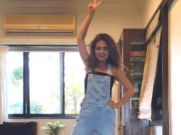 Fatima Sana Shaikh nails the ‘Y’ challenge perfectly