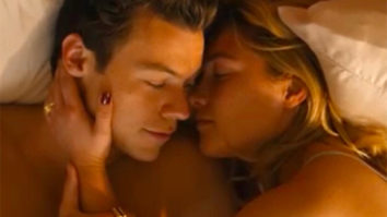 Florence Pugh responds to the public’s hyper-focus on her steamy scenes with Harry Styles in Don’t Worry Darling – “The film is bigger and better than that”
