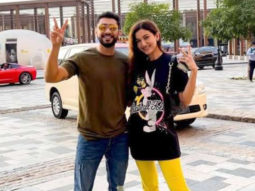 Gauahar Khan and Zaid Darbar go café hunting in Dubai