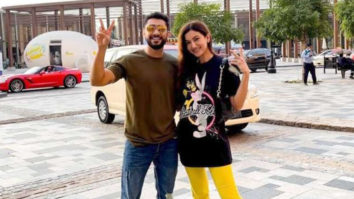 Gauahar Khan and Zaid Darbar go café hunting in Dubai