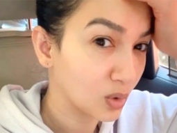 Gauahar Khan can utilize even traffic for a reel!