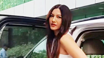 Gauahar Khan spotted in the city