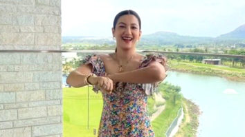 Gauahar Khan copies Cristiano Ronaldo in her recent reel