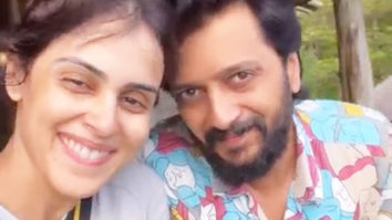 Genelia D’souza enjoys nature’s beauty with husband Riteish Deshmukh